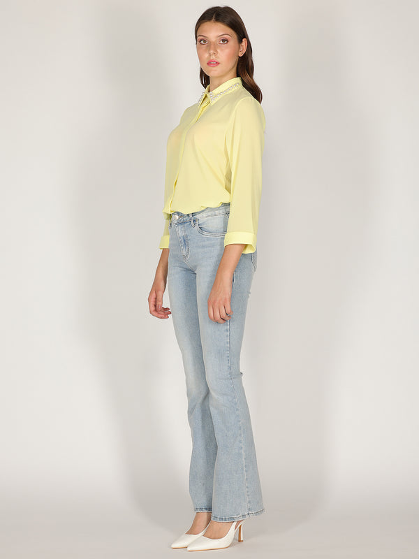 Jeans a zampa