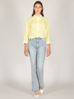 Camicia con perle