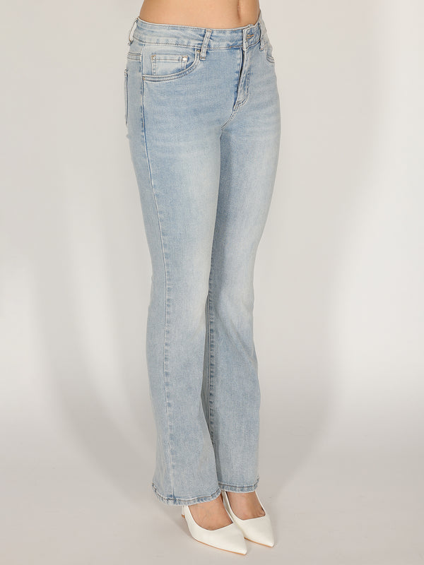 Jeans a zampa