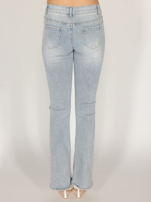 Jeans a zampa