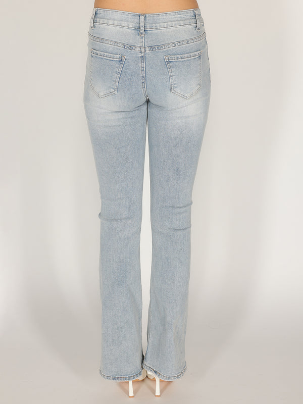 Jeans a zampa