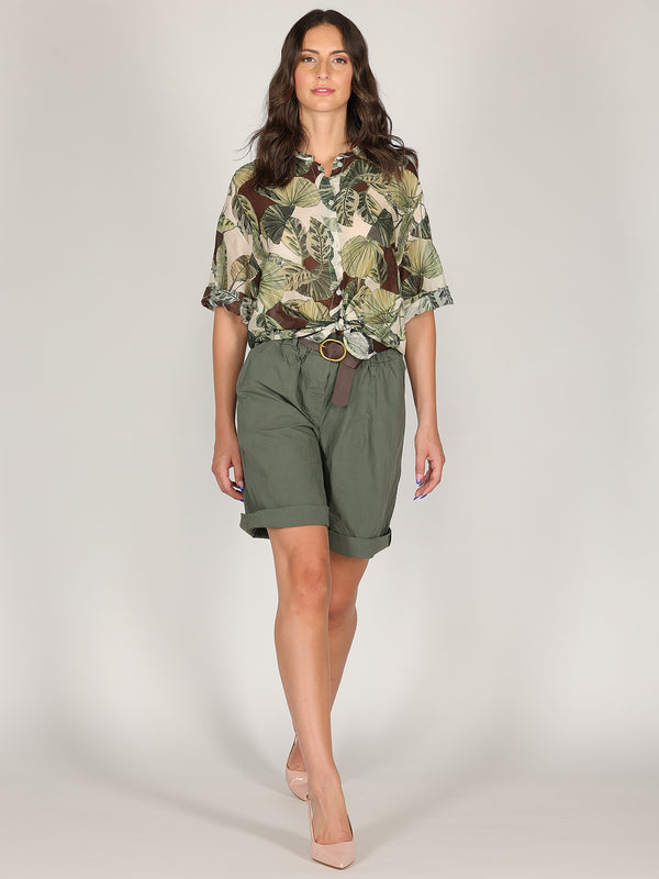 Camicia nodo vita