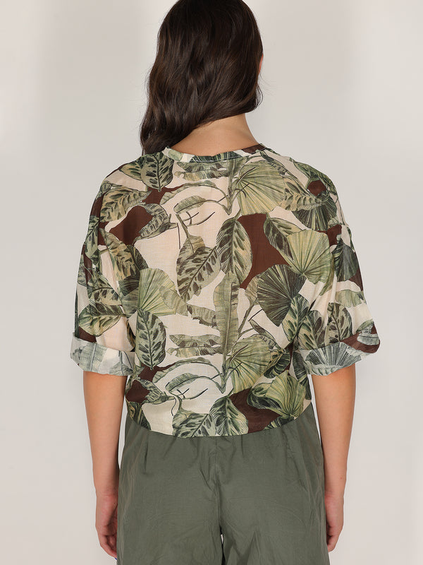 Camicia nodo vita
