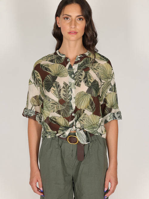 Camicia nodo vita