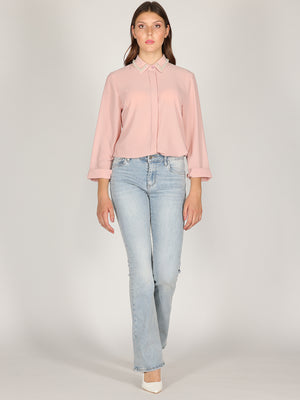 Camicia con perle