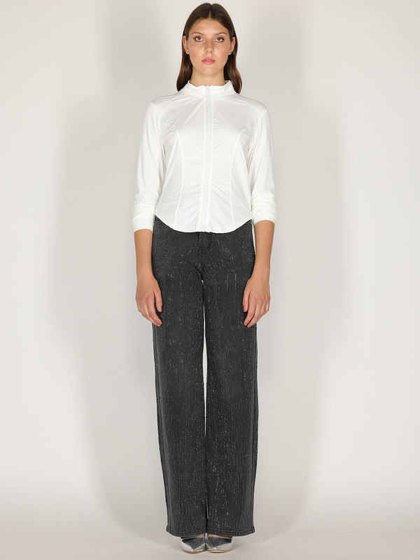 Maglia zip