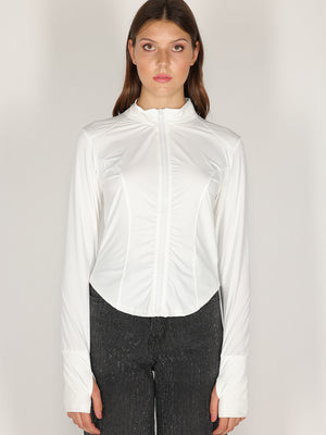 Maglia zip