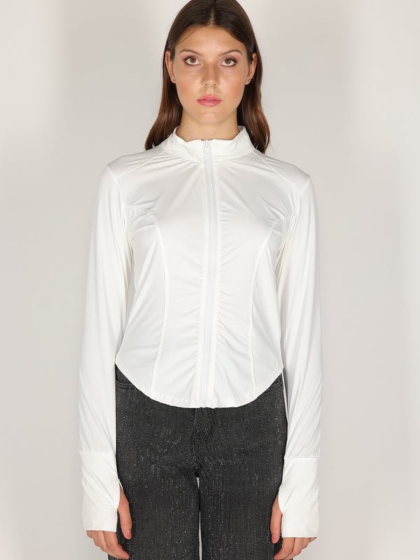 Maglia zip
