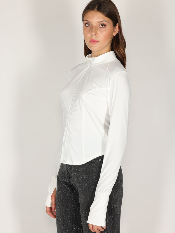 Maglia zip