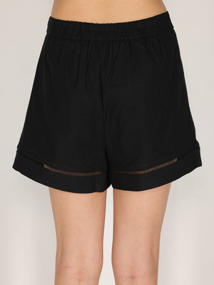 Camicia e short in lino