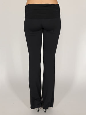 Pantalone a zampa