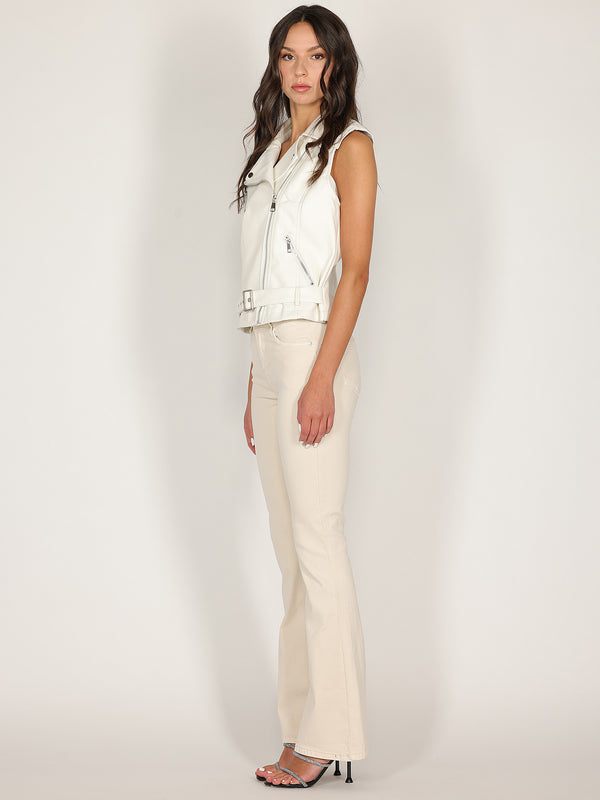 Pantalone Beige a zampa