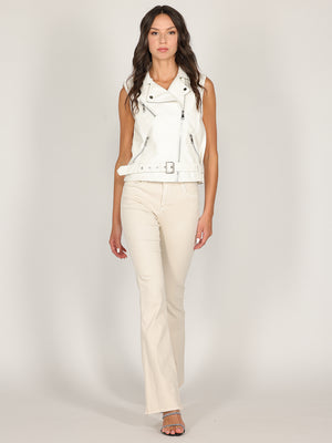 Pantalone Beige a zampa