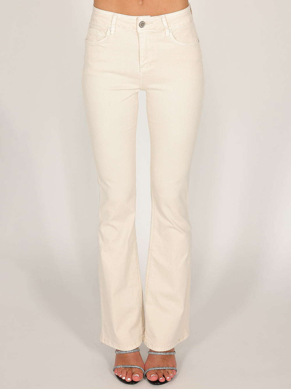 Pantalone Beige a zampa