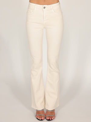 Pantalone Beige a zampa