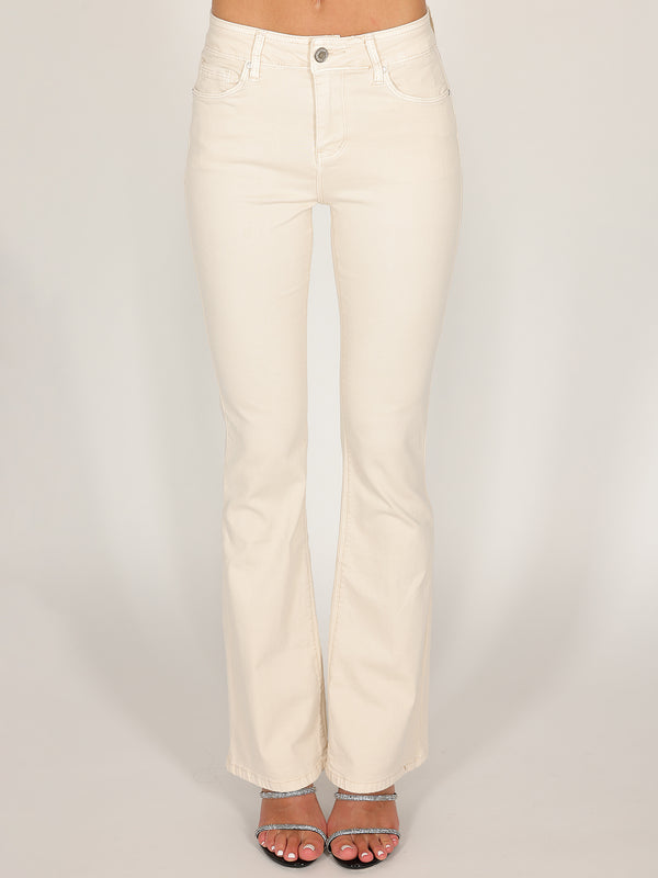 Pantalone Beige a zampa