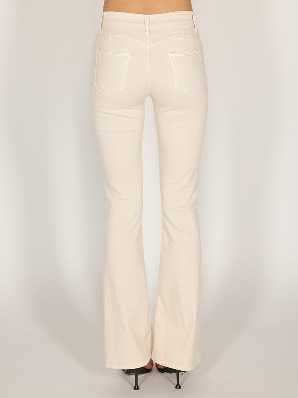 Pantalone Beige a zampa