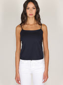Top con spalline