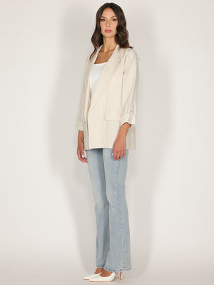 Blazer in lino