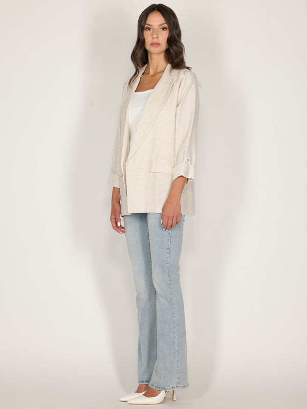 Blazer in lino