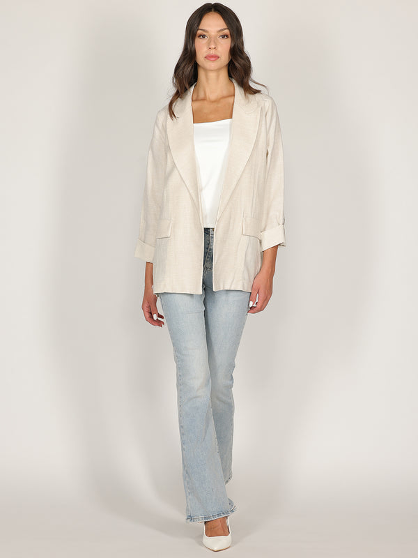 Blazer in lino