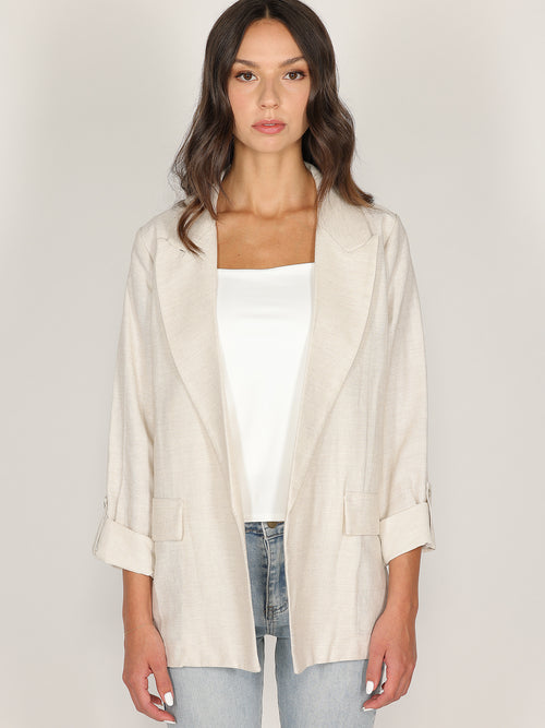 Blazer in lino