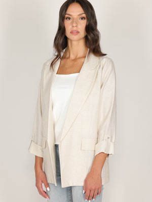 Blazer in lino