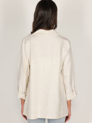 Blazer in lino