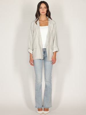 Blazer in lino
