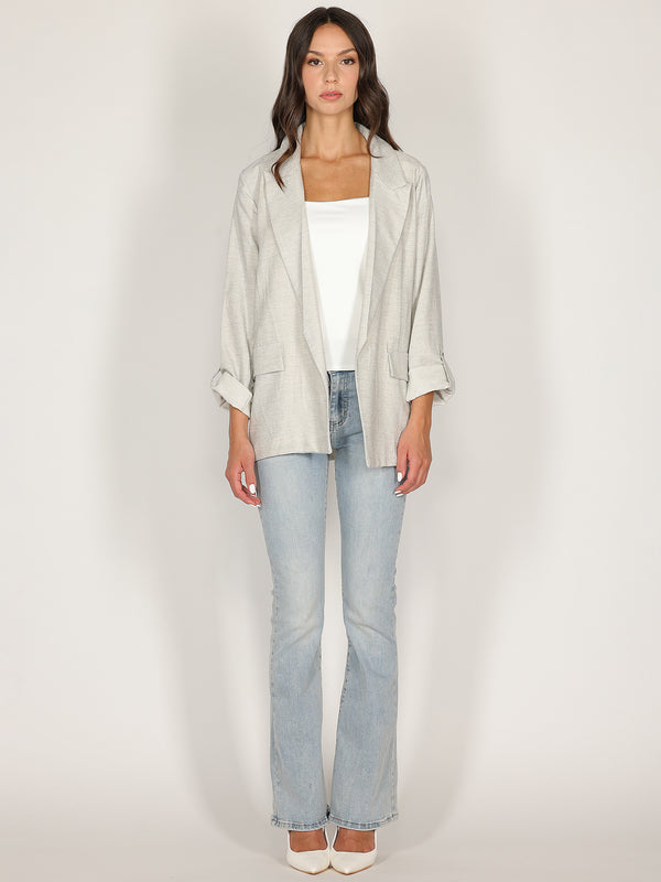 Blazer in lino