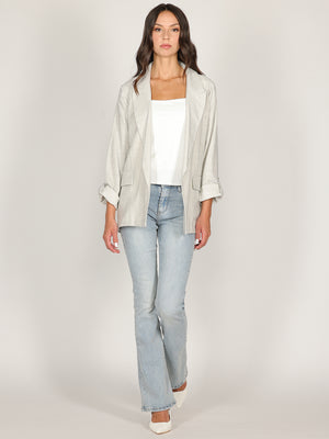 Blazer in lino