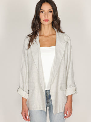 Blazer in lino