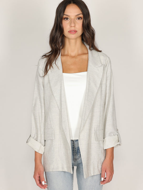 Blazer in lino