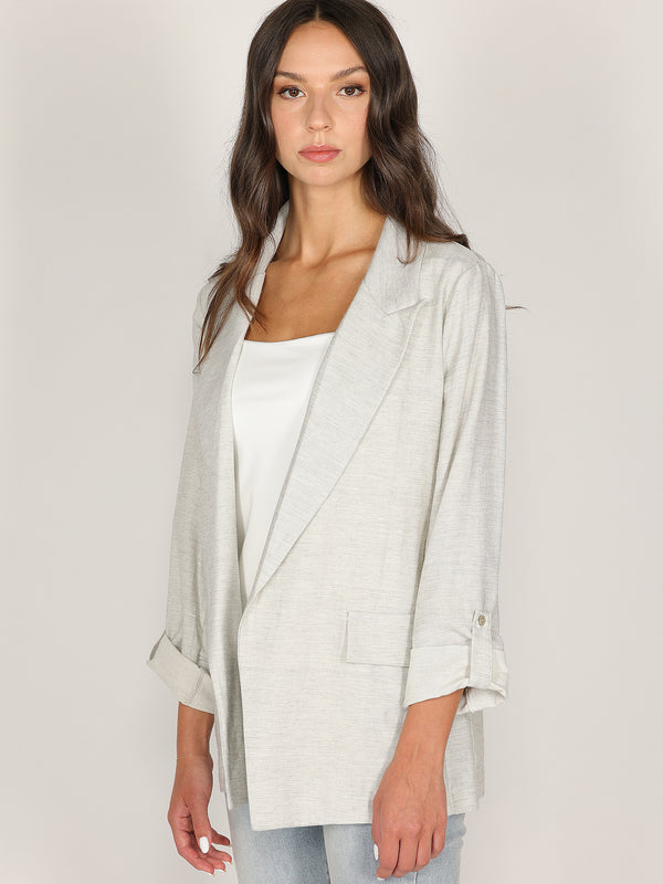 Blazer in lino
