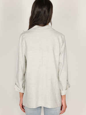 Blazer in lino
