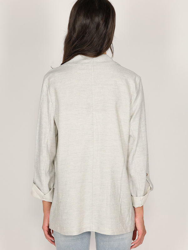 Blazer in lino