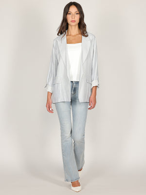Blazer in lino