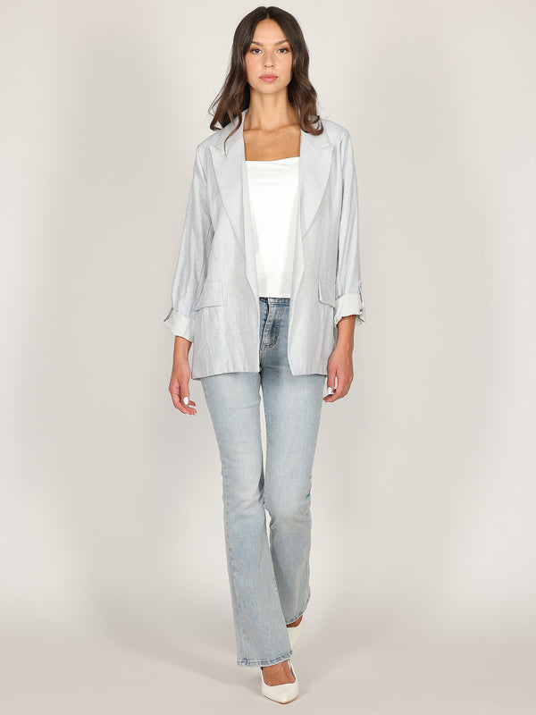 Blazer in lino
