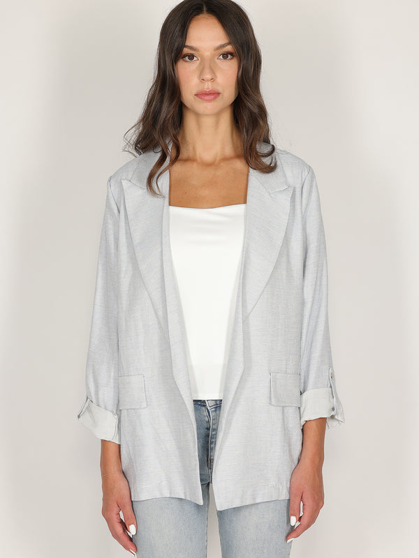 Blazer in lino