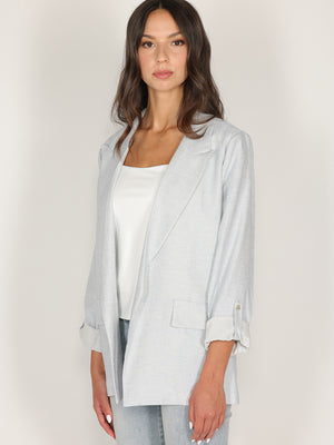 Blazer in lino