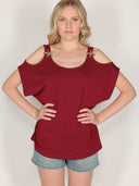 Maglia con gioiello