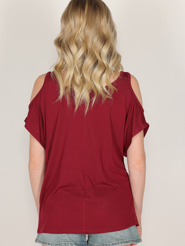 Maglia con gioiello