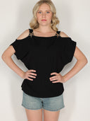 Maglia con gioiello