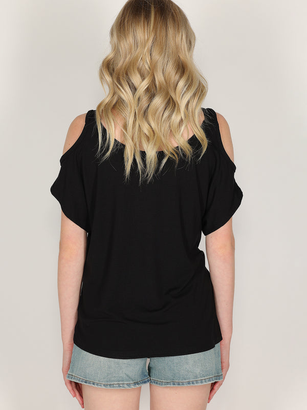 Maglia con gioiello