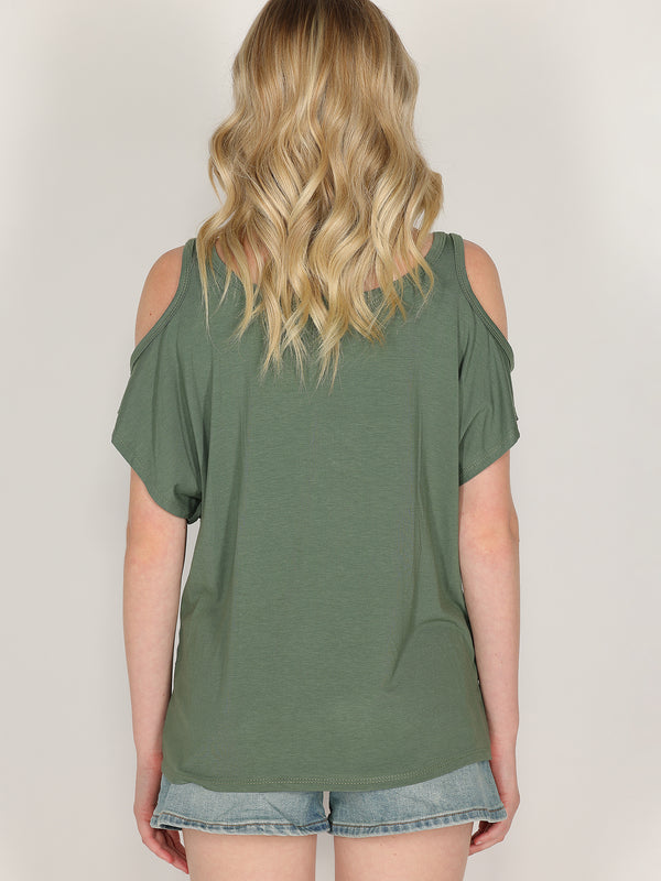 Maglia con gioiello