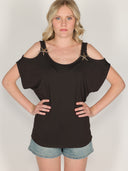 Maglia con gioiello