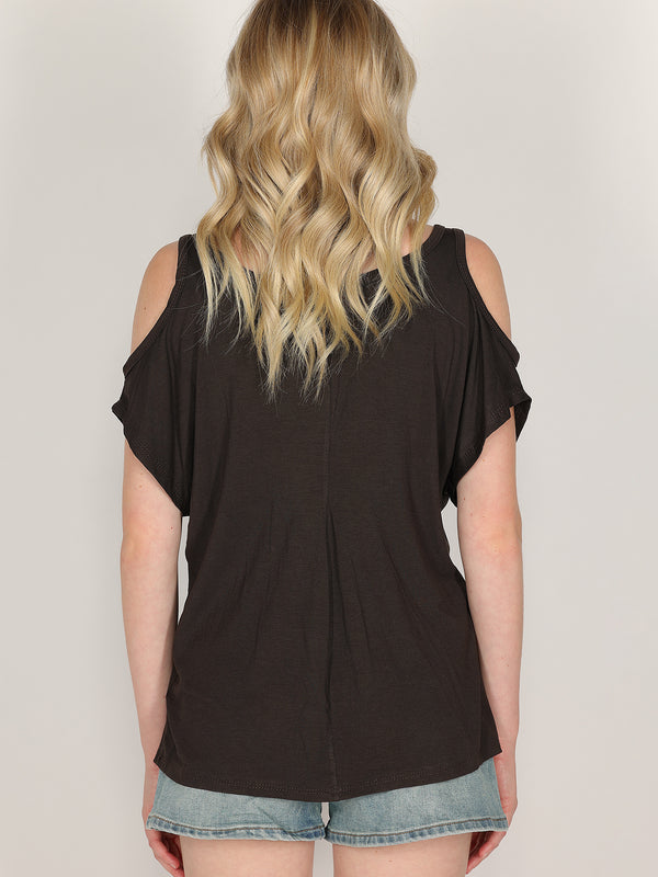 Maglia con gioiello