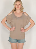 Maglia con gioiello