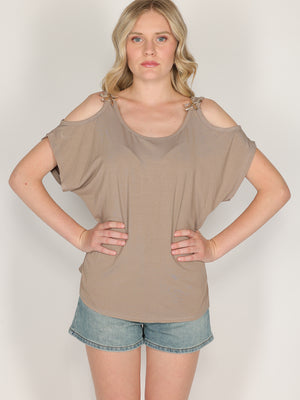 Maglia con gioiello