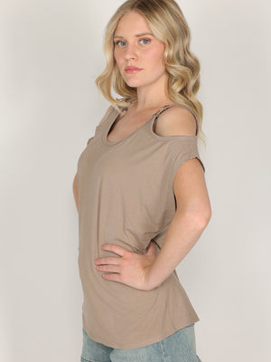 Maglia con gioiello